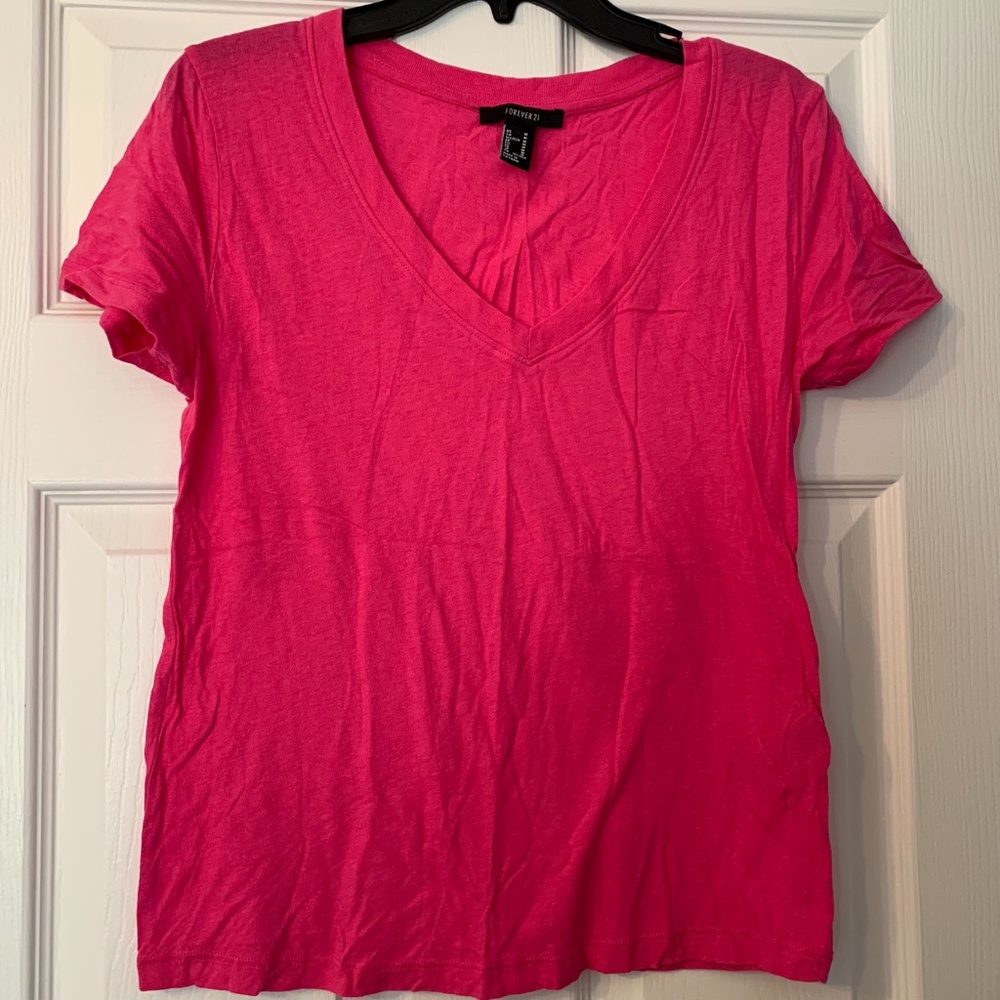Hot Pink Top